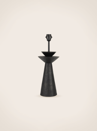 Pied de lampe à poser Rosha