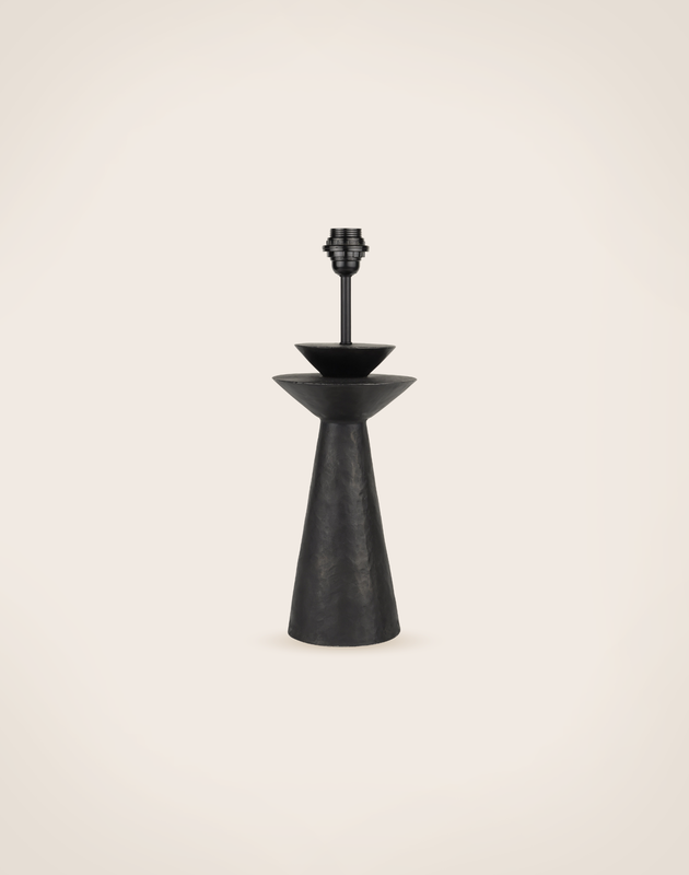 Pied de lampe à poser Rosha