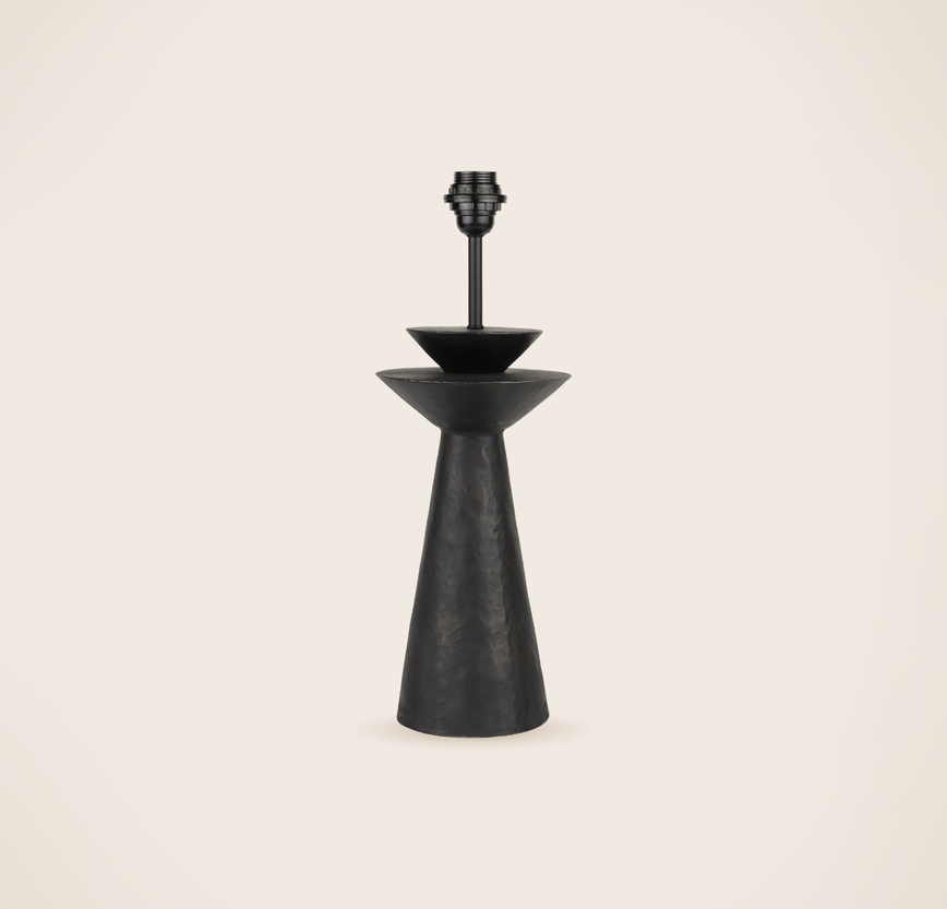 Pied de lampe à poser Rosha