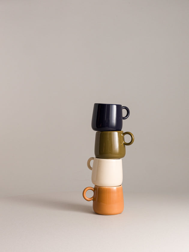 Lot de 2 tasses Amarelo