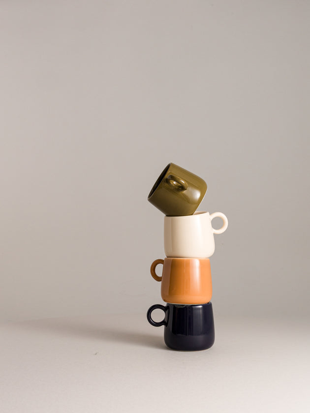 Lot de 2 tasses Amarelo