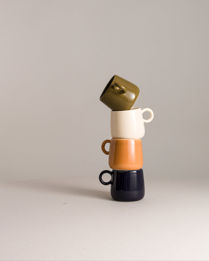 Lot de 2 tasses Amarelo