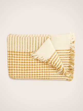 Plaid Pied de poule
