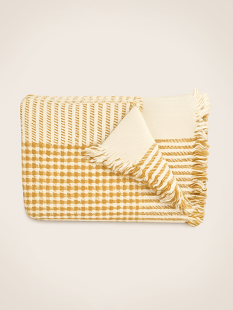 Plaid Pied de poule