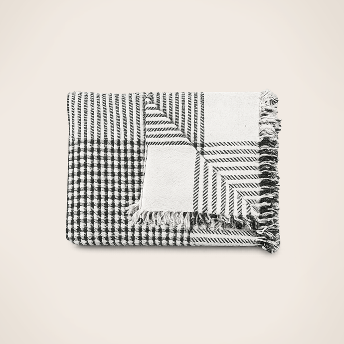 Plaid Pied de poule