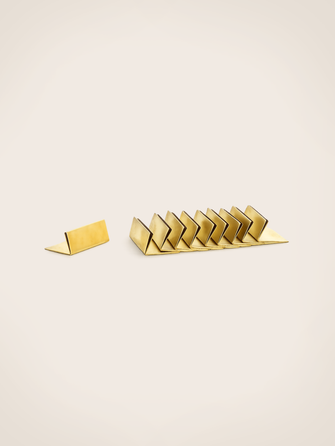 Lot de 10 porte-noms Namy