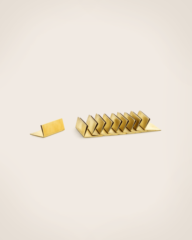 Lot de 10 porte-noms Namy