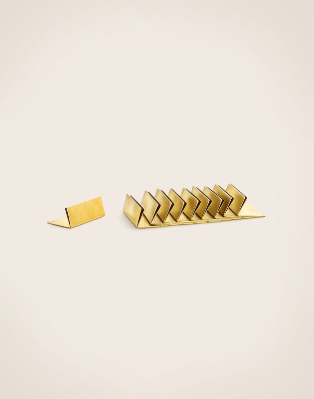 Set of 10 Namy name tags