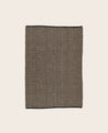 Packshot du Tapis Kharo en coton et jonc de mer