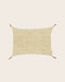 Housse de coussin Tulipan couleur Curcuma aux motifs floraux