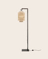 Ion Bamboo Floor Lamp &amp; Ion Stand