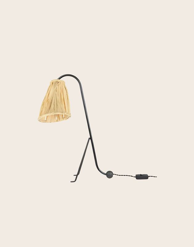 Lix Munja Table Lamp &amp; Lix Stand