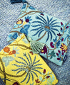 Pochette brodée Papilio