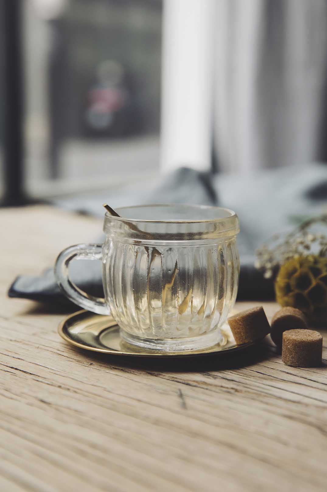 Set de 2 tasses et soucoupes Peetal