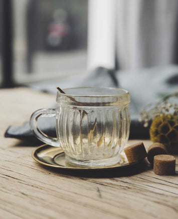 Set de 2 tasses et soucoupes Peetal