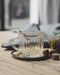 Set de 2 tasses et soucoupes Peetal