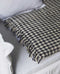 Sofa cover pied de poule