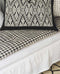 Sofa cover pied de poule