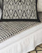 Sofa cover pied de poule