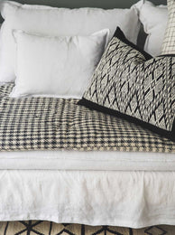 Sofa cover pied de poule