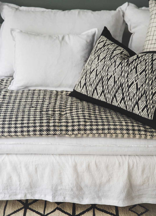 Sofa cover pied de poule