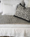 Sofa cover pied de poule