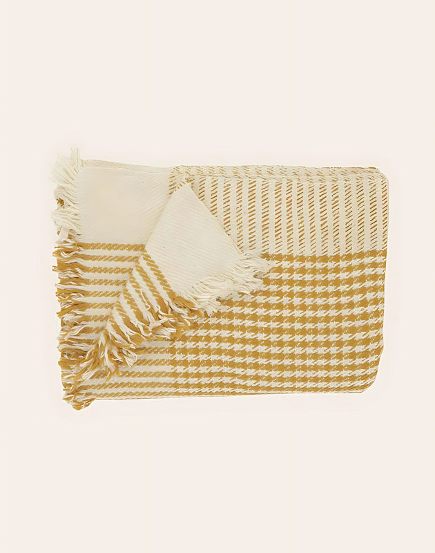 Houndstooth plaid