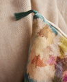 Pompon de la Housse de coussin imprimée Fiore