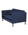 Grand fauteuil bleu à personnaliser pour votre intérieur