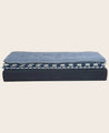 Divan bleue confortable avec ses 3 matelas