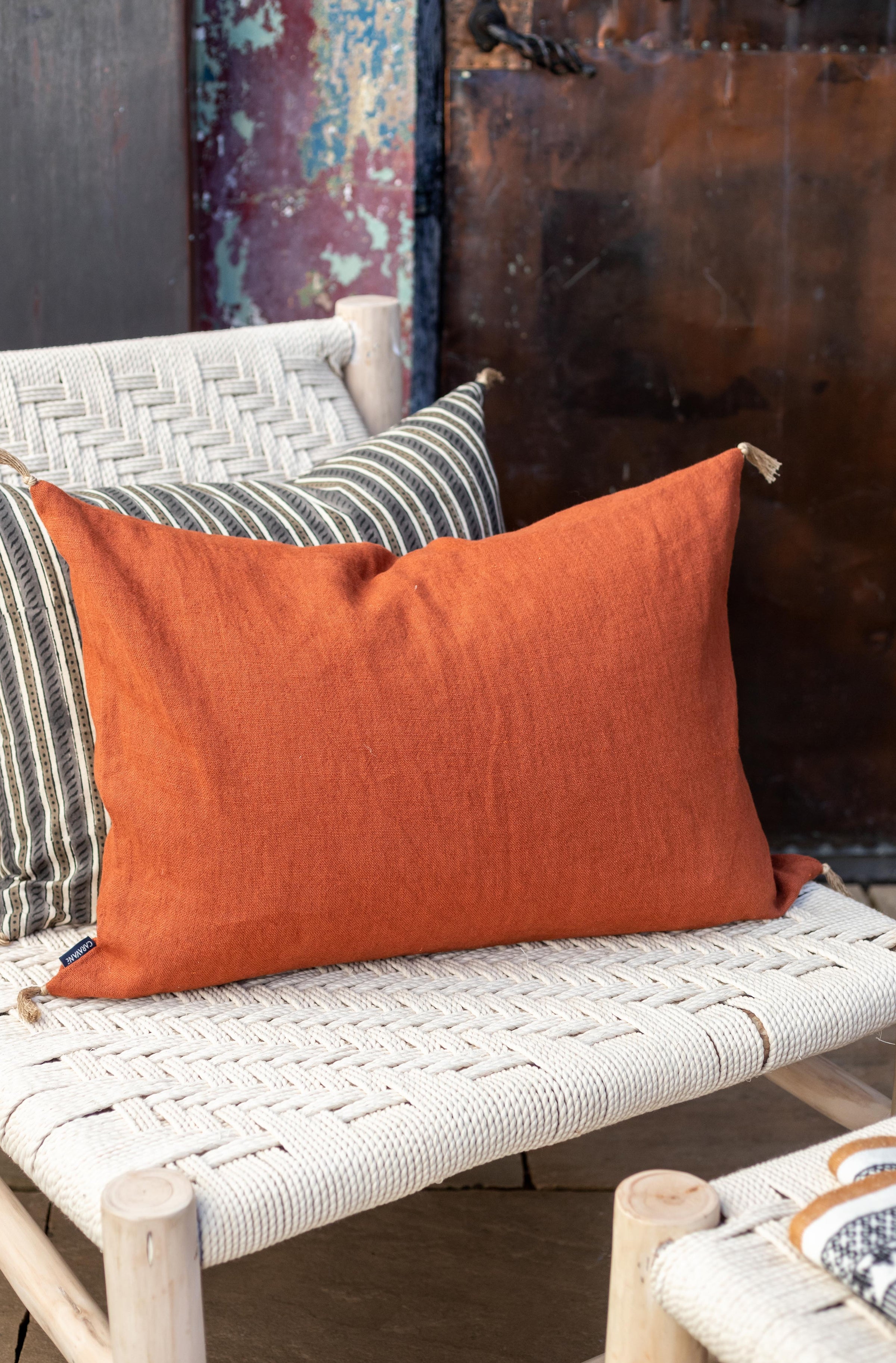 Housse de coussin Raana