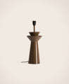 Pied de lampe à poser Rosha laqué