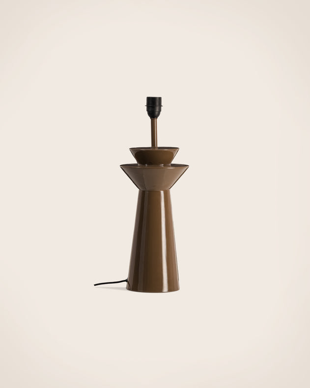 Pied de lampe à poser Rosha laqué