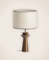 Lampe à poser Rosha Leo Mocha