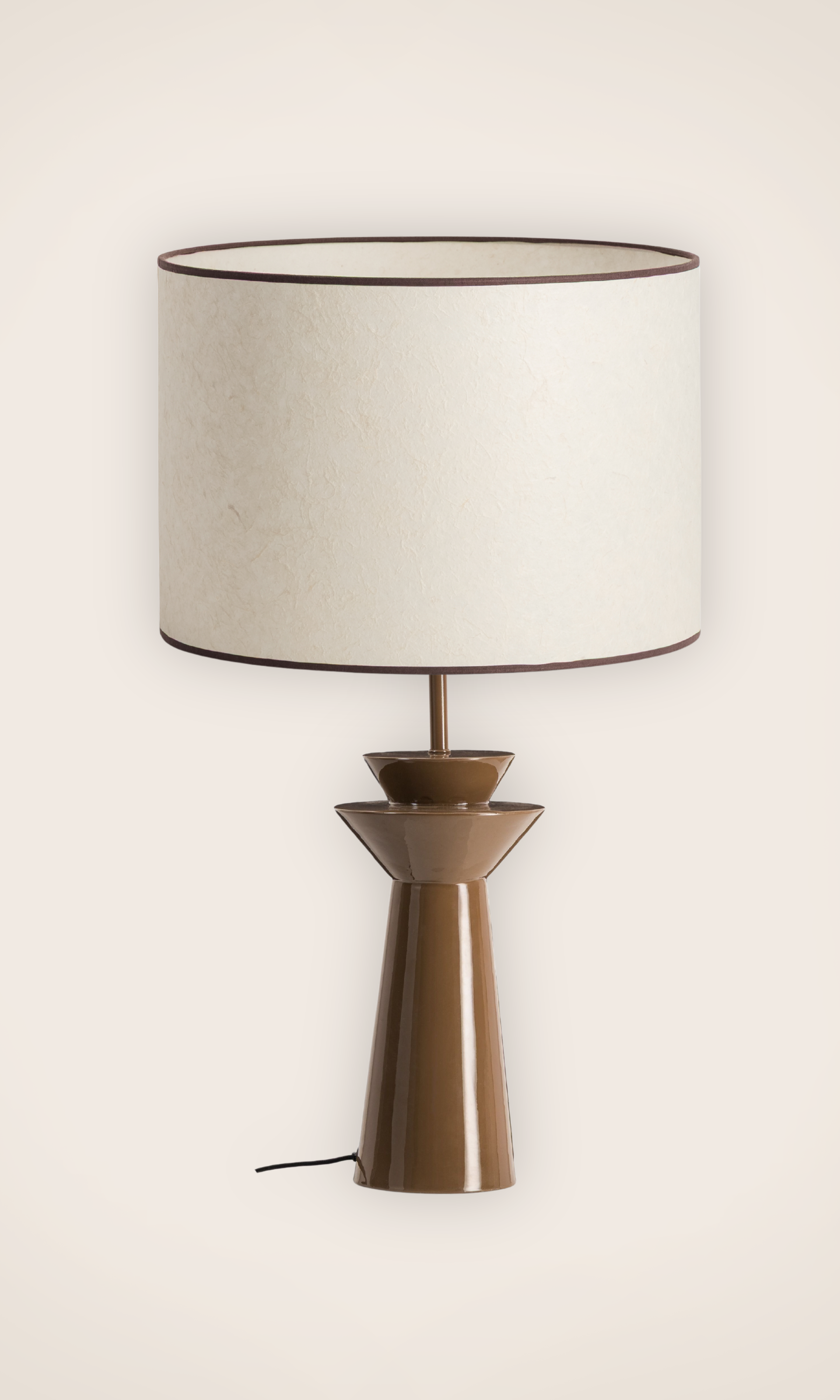 Lampe à poser Leo Rosha laqué
