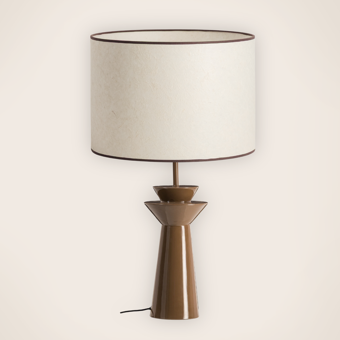 Lampe à poser Leo Rosha laqué