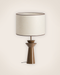 Lampe à poser Leo Rosha laqué