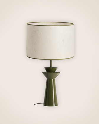 Lampe à poser Leo Rosha laqué