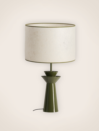 Rosha Leo Table Lamp Mousse