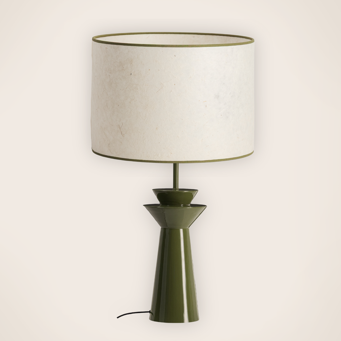 Rosha Leo Table Lamp Mousse