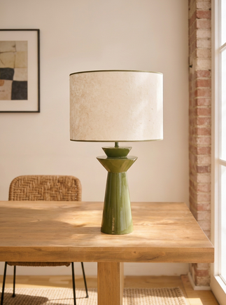 Rosha Leo Table Lamp Mousse