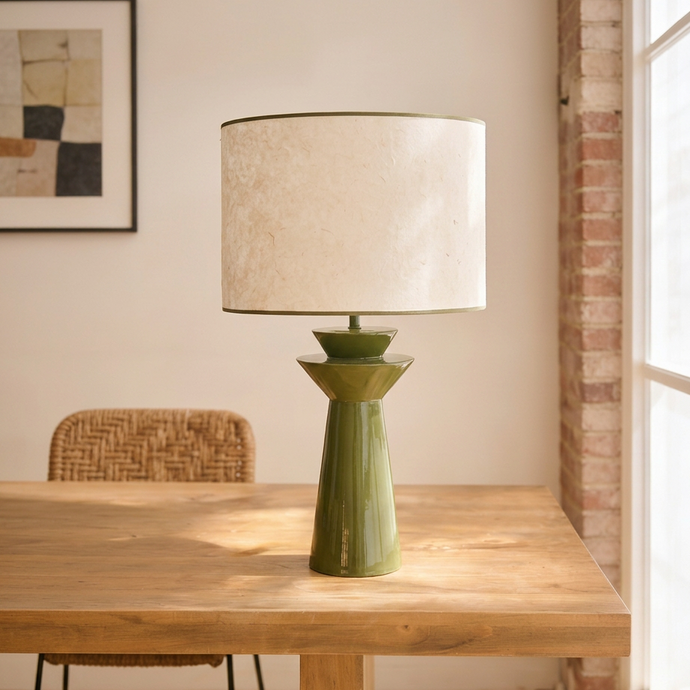 Rosha Leo Table Lamp Mousse