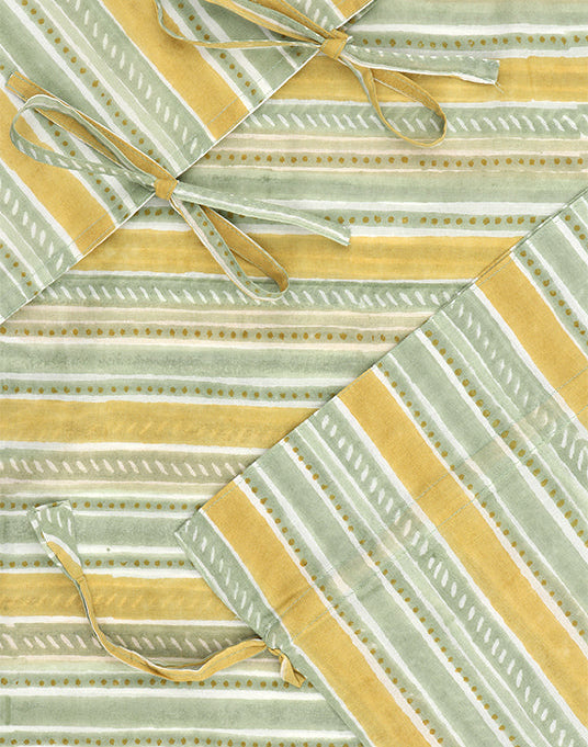 Parure de lit Raana Bio - Agave