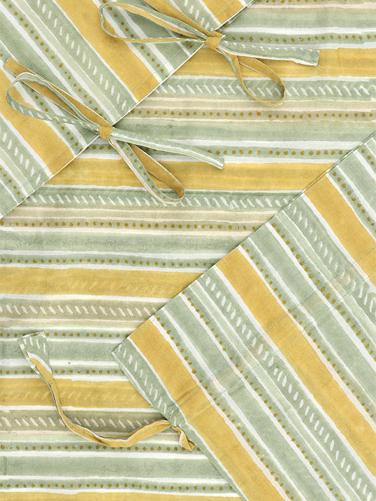 Housse de couette Raana bio coton- CARAVANE