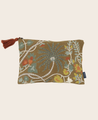 Papilio embroidered pouch