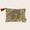 Papilio embroidered pouch