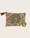 Papilio embroidered pouch