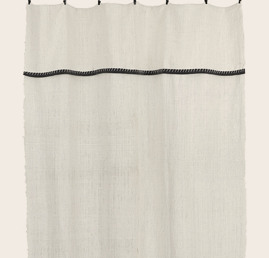 Khadi curtain