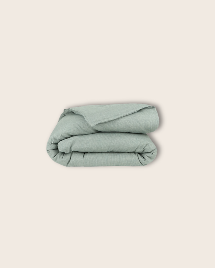 Fil a fil duvet cover