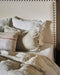 Selena Bedding Set - Cement